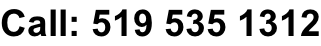 Call: 519 535 1312